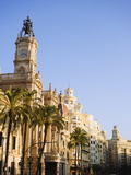 City Centre  Valencia  Spain  Europe