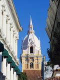 The 16Th Century Cathedral  Old Town  UNESCO World Heritage Site  Cartagena  Colombia