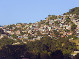 Hillside Suburbs of Tegucigalpa  Honduras  Central America