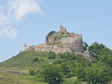 Castle of Rupea  Transylvania  Romania  Europe