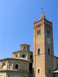 Monte Oliveto Maggiore Abbey  Siena Province  Tuscany  Italy  Europe