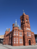 Pierhead Building  Built in 1897 As Wales Headquarters For the Bute Dock Company  Cardiff  Wales