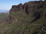 Mountains Near Masca  Tenerife  Canary Islands  Spain  Europe