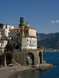Atrani  Amalfi Coast  UNESCO World Heritage Site  Campania  Italy  Europe
