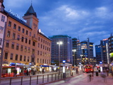 City Center  Oslo  Norway  Scandinavia  Europe