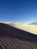 Great Sand Dunes National Park  Colorado  USA