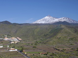 Mount Teide  Tenerife  Canary Islands  Spain  Europe