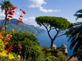 Rufolo View  Ravello  Amalfi Coast  UNESCO World Heritage Site  Campania  Italy  Europe