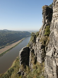 Saxon-Switzerland National Park  Saxony  Germany  Europe