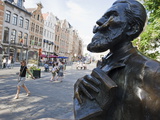 Statue of Charles Karel  Brussels  Belgium  Europe