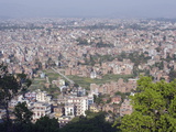 City View  Kathmandu  Nepal  Asia