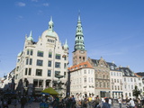 City Center Architecture  Copenhagen  Denmark  Scandinavia  Europe