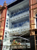 Harvey Nichols Shop  Briggate  Leeds  West Yorkshire  England  Uk
