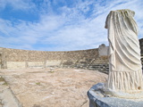 Roman Ruins of Salamis  Turkish Part of Cyprus  Cyprus  Europe