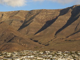 Volcanic Cliffs of the Risco De Famara Near Lanzarote's Finest Surf Beach at Famara  Canary Islands