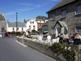 Afternoon Tea  Mortehoe  Devon  England  United Kingdom  Europe