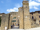 Monticchiello  Siena Region  Tuscany  Italy  Europe