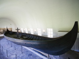 Gokstad Viking Ship Excavated From Oslofjord  Vikingskipshuset (Viking Ship Museum)  Oslo