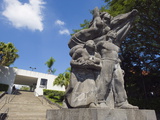 Statue at Museo De Arte De El Salvador  San Salvador  El Salvador  Central America
