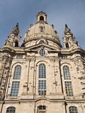 Frauenkirche  Dresden  Saxony  Germany  Europe
