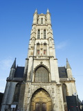 St Baafskathedraal (St Baafs Cathedral)  Ghent  Flanders  Belgium  Europe