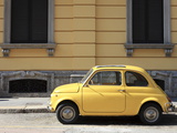 Old Car  Fiat 500  Italy  Europe