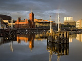 Cardiff Bay  Wales  United Kingdom  Europe