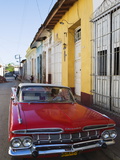 Chevrolet  Classic 1950S American Car  Trinidad  UNESCO World Heritage Site  Cuba
