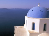 Oia (Ia)  Island of Santorini (Thira)  Cyclades Islands  Aegean  Greek Islands  Greece  Europe