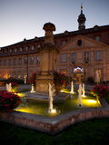 Hotel Residenzschloss  Bamberg  Bavaria  Germany  Europe