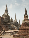 Wat Phra Si Sanphet  Ayutthaya  UNESCO World Heritage Site  Ayutthaya Province  Thailand