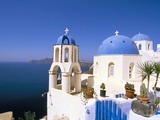 Oia (Ia)  Island of Santorini (Thira)  Cyclades Islands  Aegean  Greek Islands  Greece  Europe