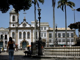 The 16 Do Novembro Square in the Pelourinho District  Salvador De Bahia  Brazil  South America