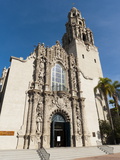 Museum of Man  Balboa Park  San Diego  California  United States of America  North America