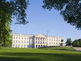 Det Kongelige Slott (Royal Palace)  Oslo  Norway  Scandinavia  Europe