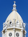 Detail of Church of San Francisco  Historical Old Town  Panama City  Panama