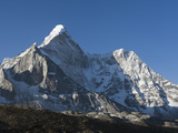 Ama Dablam 6812M  Solu Khumbu Everest Region  Sagarmatha National Park  Himalayas  Nepal  Asia