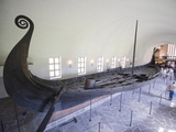 Oseberg Viking Ship Excavated From Oslofjord  Vikingskipshuset (Viking Ship Museum)  Oslo