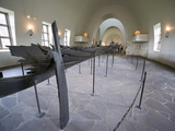 Remains of Tune Viking Ship Excavated From Oslofjord  Vikingskipshuset (Viking Ship Museum)  Oslo