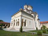 Orthodox Cathedral  Gyulafehervar Citadel  Alba Julia  Transylvania  Romania  Europe