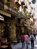 Streetscene  Naples  Campania  Italy  Europe