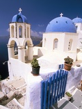Oia (Ia)  Island of Santorini (Thira)  Cyclades Islands  Aegean  Greek Islands  Greece  Europe