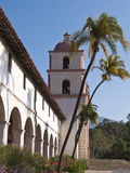 Santa Barbara Mission  Santa Barbara  California  United States of America  North America