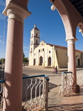 Iglesia Mayor of San Juan Bautista Church  Remedios  Cuba  West Indies  Caribbean  Central America