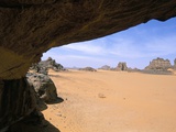 Akakus  Sahara Desert  Fezzan  Libya  North Africa  Africa