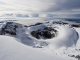 Summit Crater  Volcan Cotopaxi  5897M  the Highest Active Volcano in the World  Ecuador