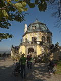 Konigstein Fortress  Saxony  Germany  Europe