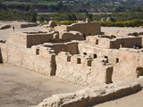 Tambo Colorado Inca Ruins Near Pisco City  Ica Region  Peru  South America