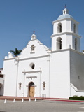 Mission San Luis Rey De Francia  Oceanside  California  United States of America  North America