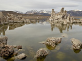 Tufa Formations  Mono Lake  California  USA